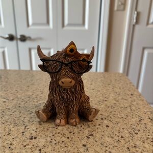 Hobby Lobby Fall Highland Cow - NWT